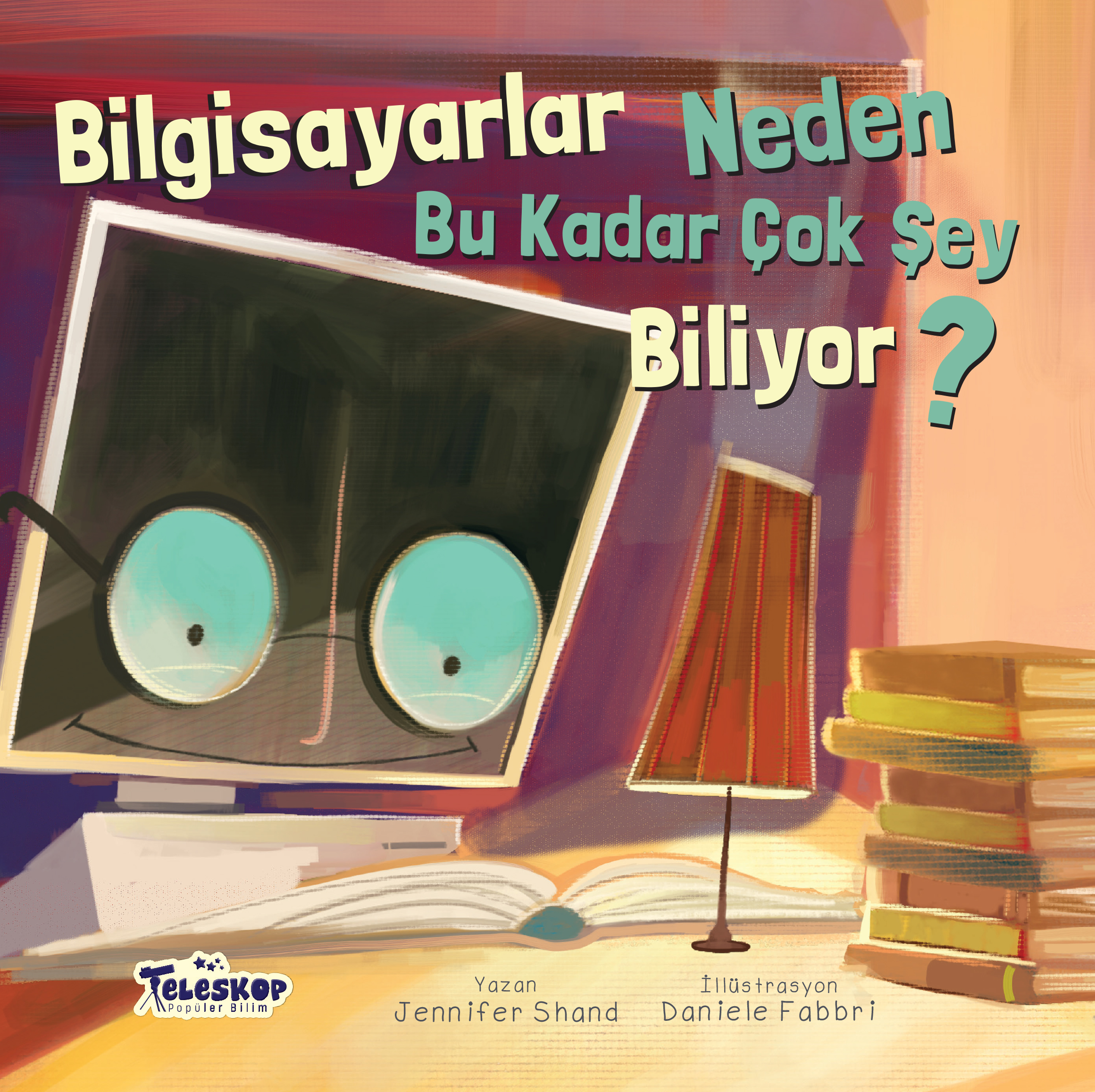 TELESKOP POPÜLER BİLİM NEDEN SERİSİ